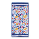 Jungle Fever - Strandtuch für Kinder - schadstofffrei, schnelltrocknend  & sanft zur Haut (140cm x 70cm) - WOODSANDWAVES