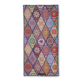 Mosaics  - Strandtuch für Kinder - schadstofffrei, schnelltrocknend  & sanft zur Haut (140cm x 70cm) - WOODSANDWAVES