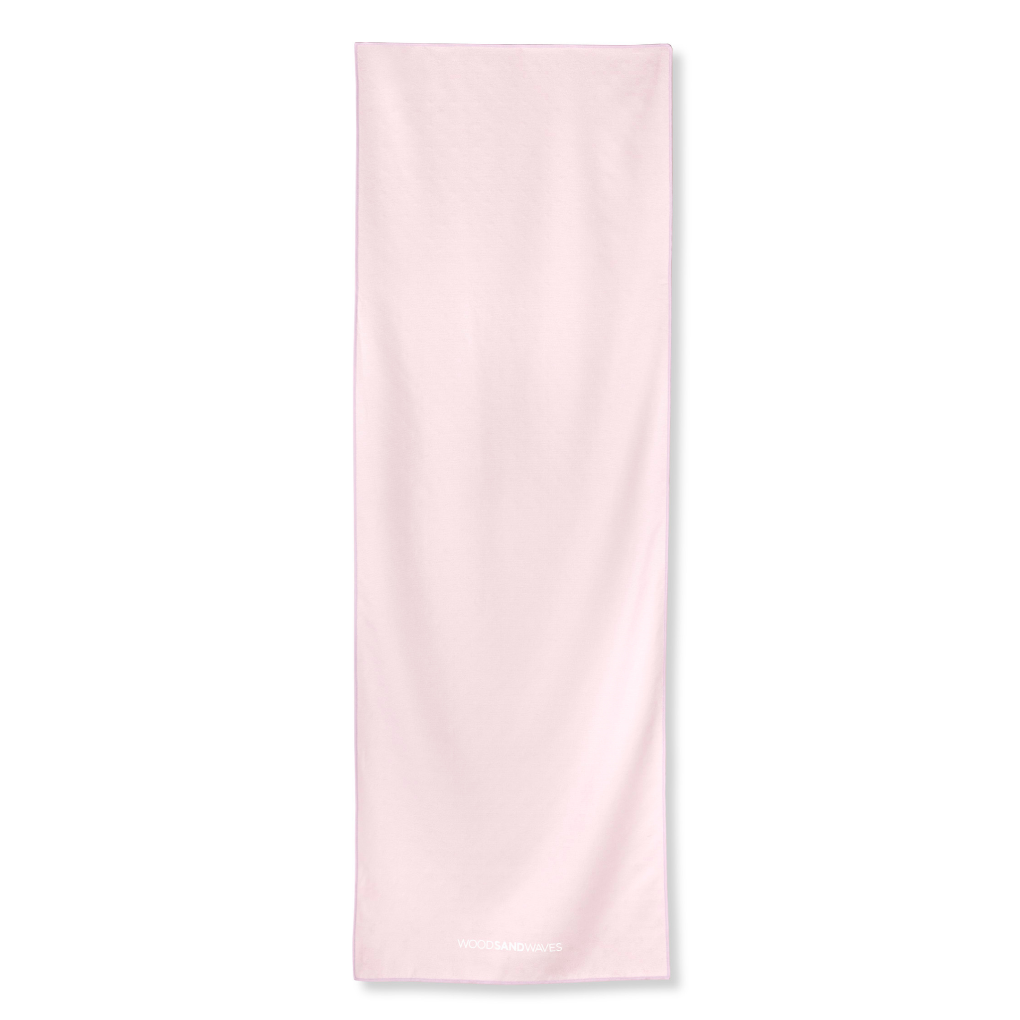 Rutschfestes Yoga-Handtuch mit Silikon-Noppen - WOODSANDWAVES