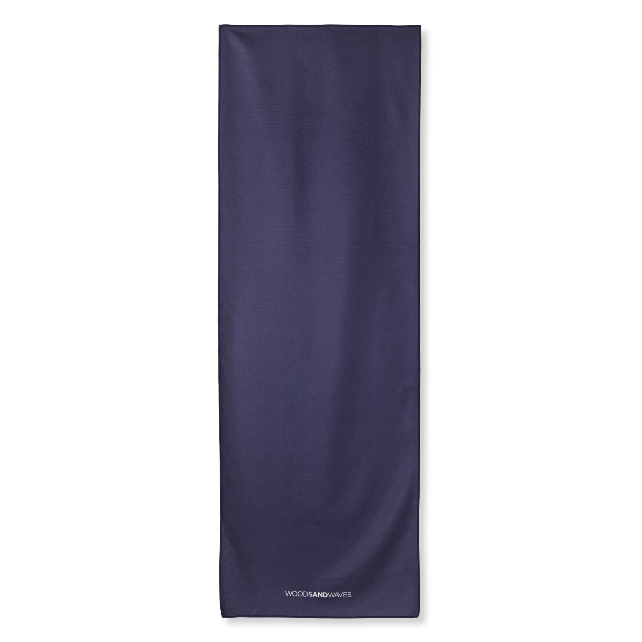 Rutschfestes Yoga-Handtuch mit Silikon-Noppen - WOODSANDWAVES