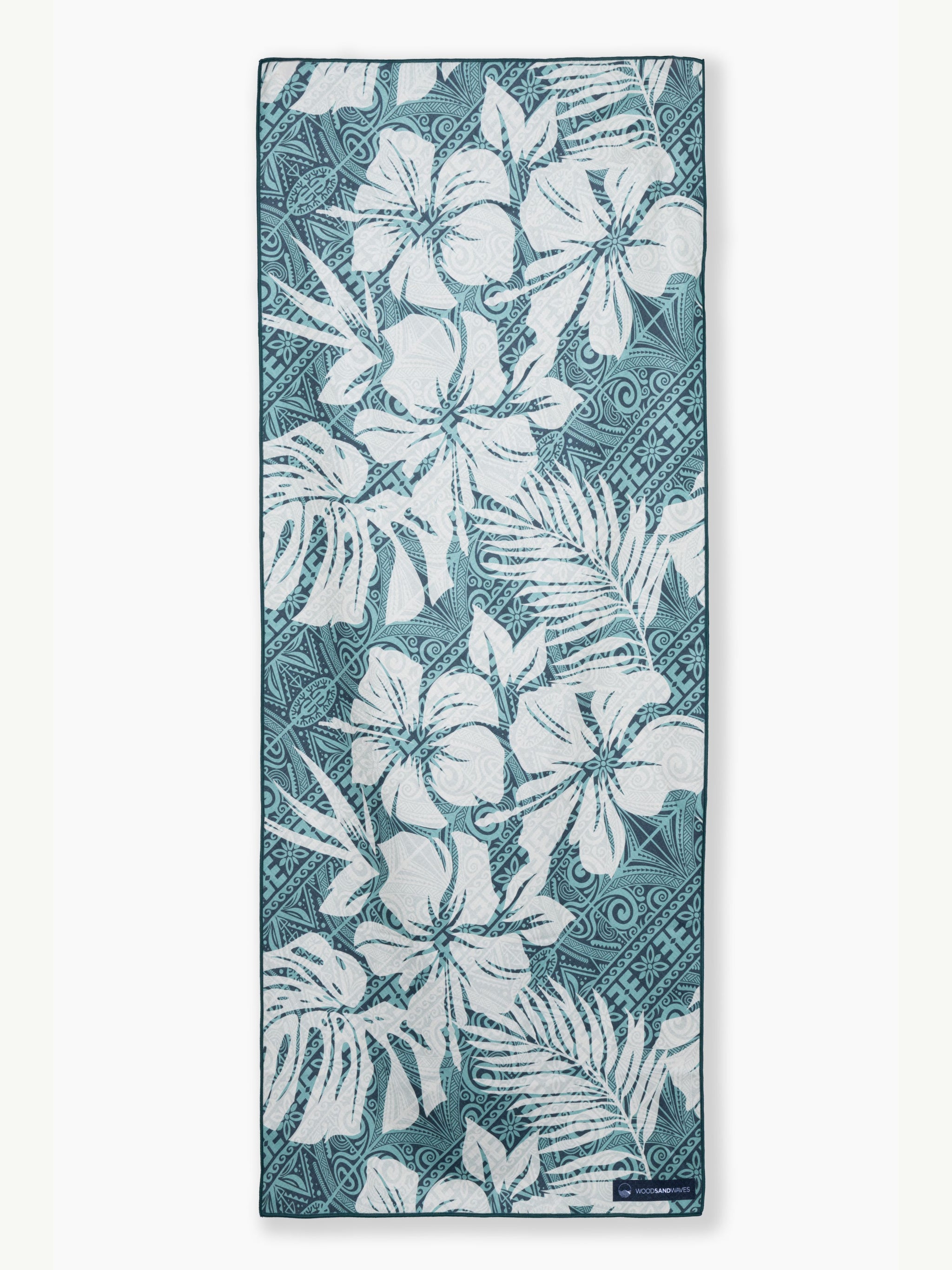 Ethno Fusion - Schnelltrocknendes Reise- und Strandtuch mit Geheimfach