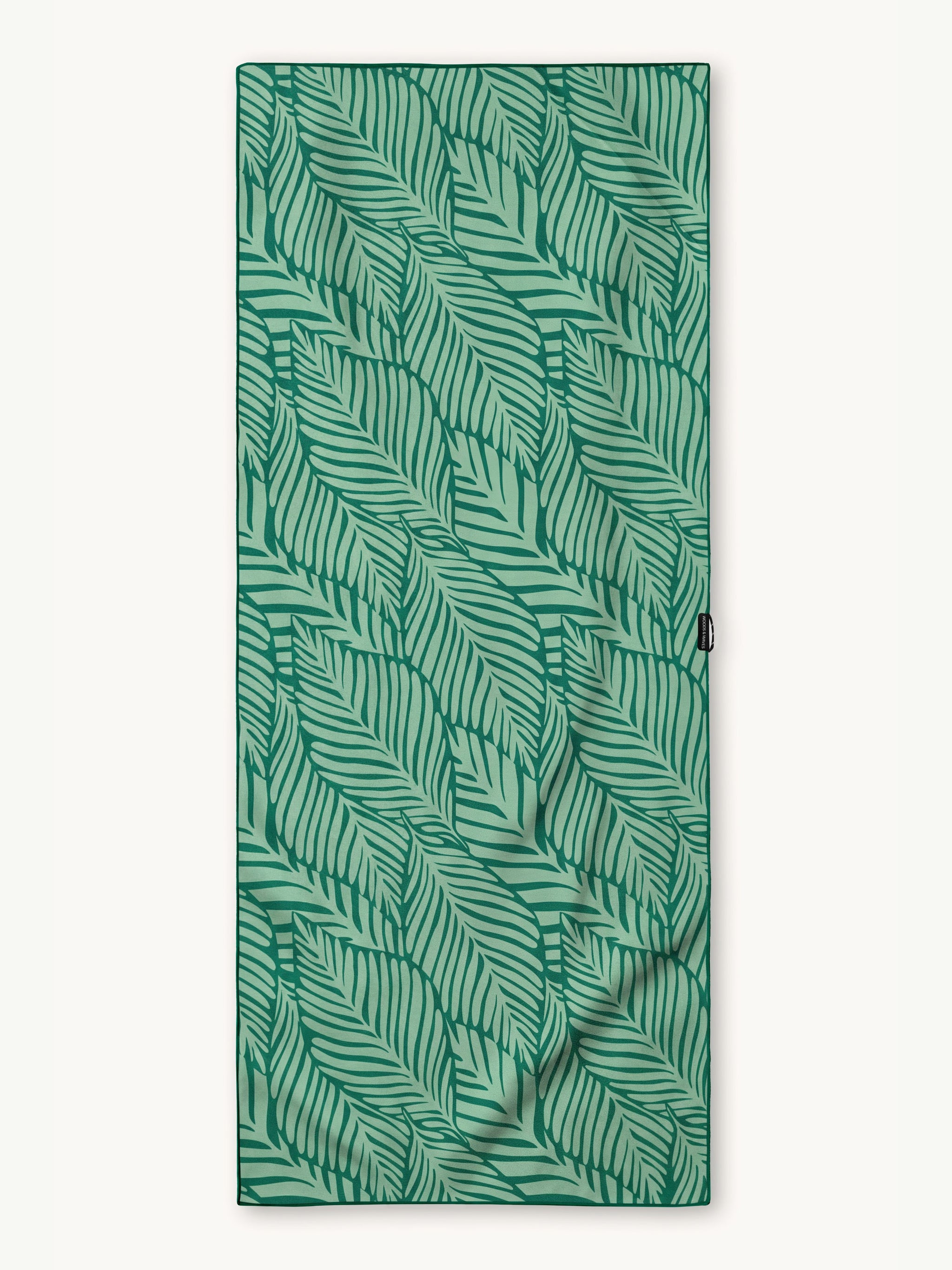 Green Garden - Schnelltrocknendes Reise- und Strandtuch mit Geheimfach