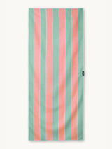 Minty Coast - Quick-drying travel and beach towel with secret pocket