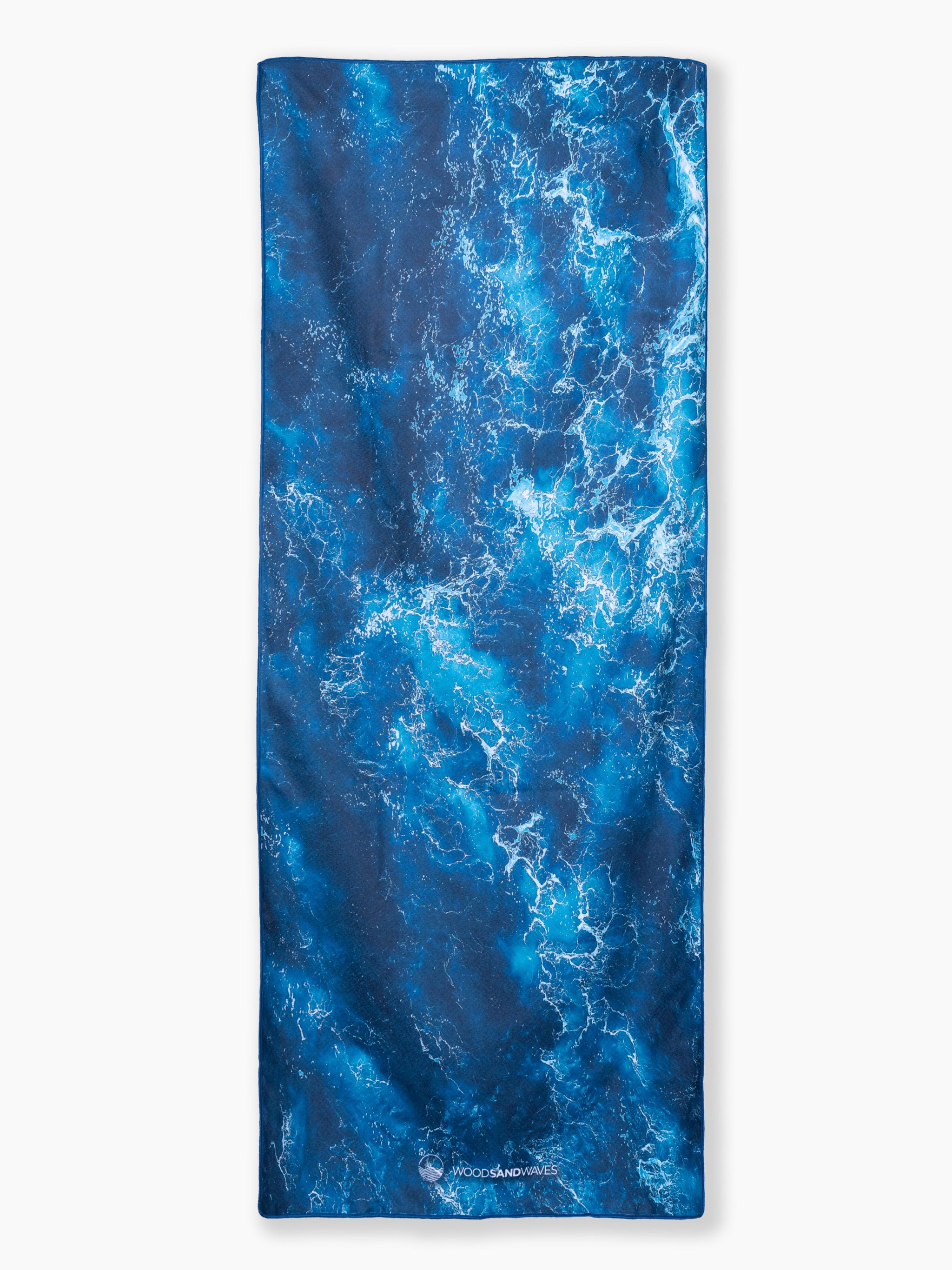 Wild Ocean - Reise- und Strandtuch mit Geheimfach